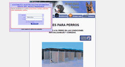 Desktop Screenshot of boxesparaperros.com